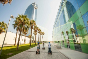 Barcelona: Old Port and Gothic Quarter Guided Segway Tour