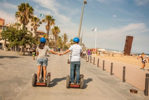Barcelona: Old Port and Gothic Quarter Guided Segway Tour
