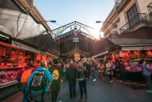Barcelona: Paella Cooking Experience & Boqueria Market Tour