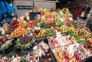 Barcelona: Paella Cooking Experience & Boqueria Market Tour