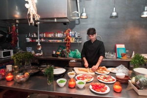 Barcelona: Paella Cooking Experience & Boqueria Market Tour