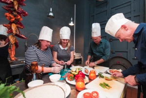 Barcelona: Paella Cooking Experience & Boqueria Market Tour