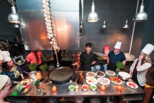 Barcelona: Paella Cooking Experience & Boqueria Market Tour