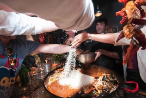 Barcelona: Paella Cooking Experience & Boqueria Market Tour