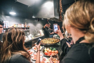 Barcelona: Paella Cooking Experience & Boqueria Market Tour