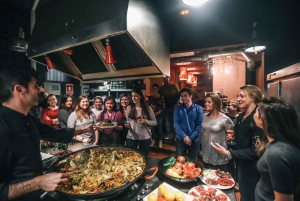 Barcelona: Paella Cooking Experience & Boqueria Market Tour
