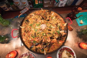 Barcelona: Paella Cooking Experience & Boqueria Market Tour