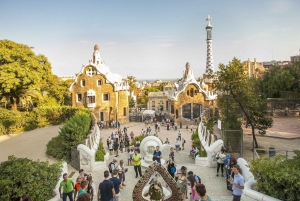 Barcelona: Bilet wstępu do Parku Güell