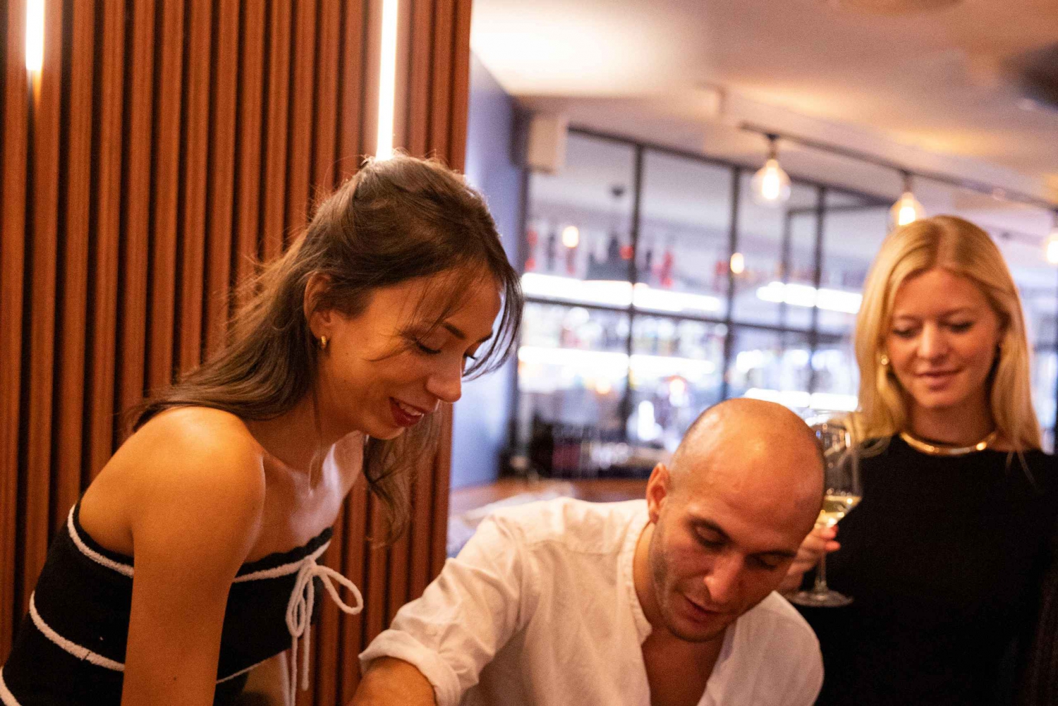 Barcelona: Privat madlavningskursus med tapas, paella og vin