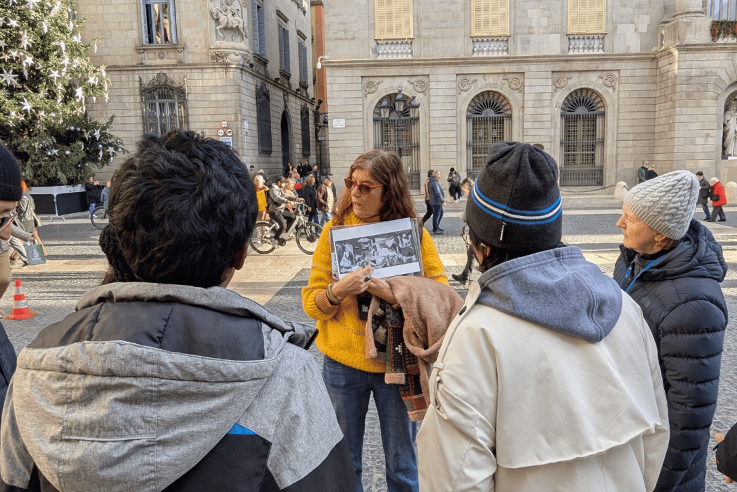 Barcelone : visite guidée à pied sur les traces de Picasso et visite guidée du musée
