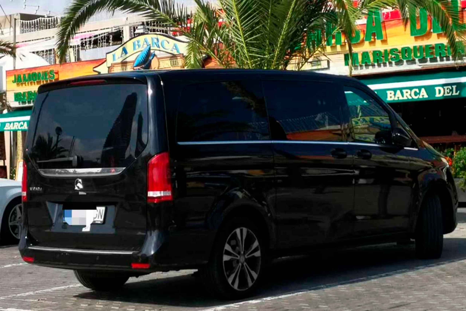 Barcelona: Private 1-Way Transfer to Salou or Port Aventura