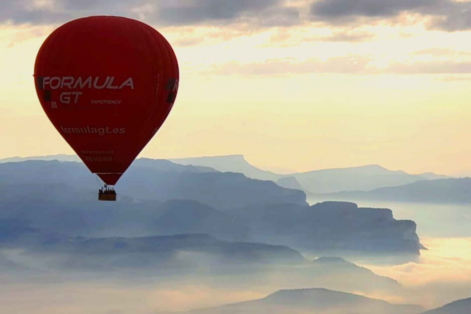 Barcelona: prywatny romantyczny lot balonem