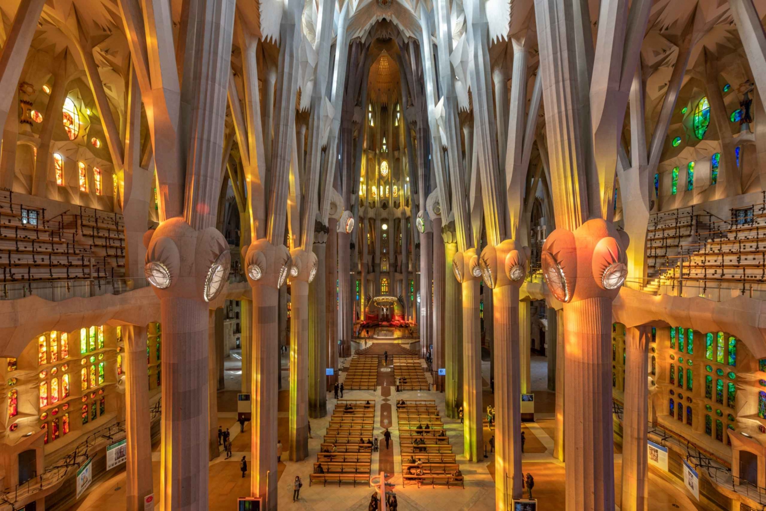 bilet wstępu do Sagrada Familia z audioprzewodnikiem