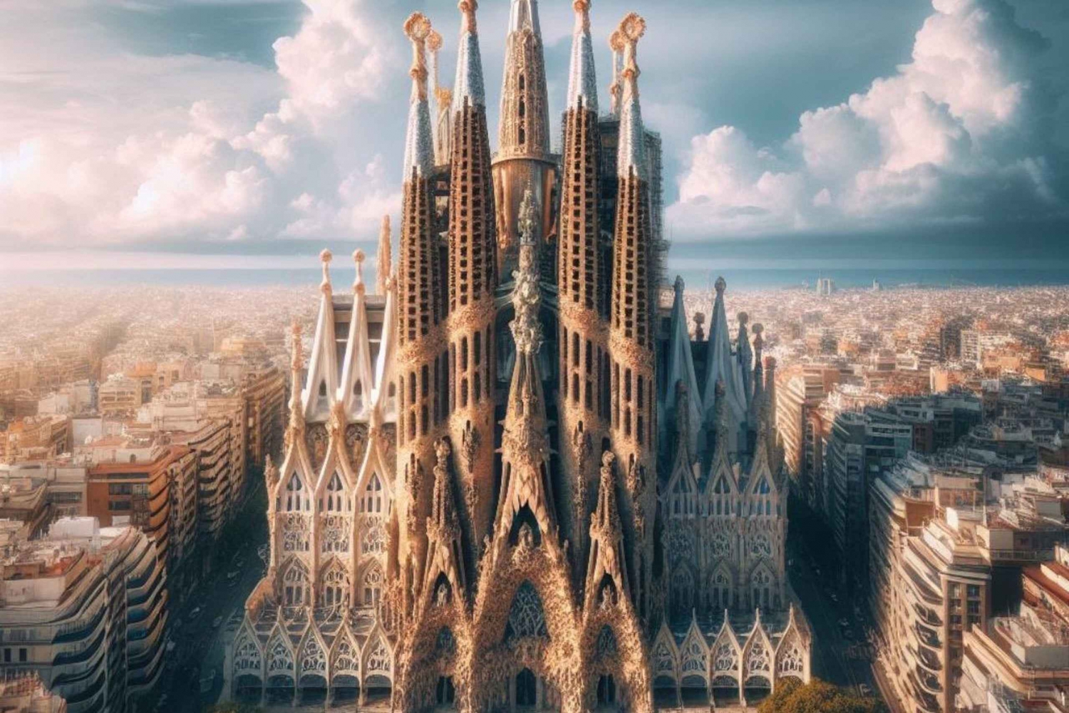 Barcelona: Sagrada Família Guided Tour and Entry Tickets