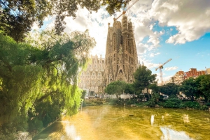 Destaques: Sagrada Família, Parque Güell, Montjuïc e Bairro Gótico