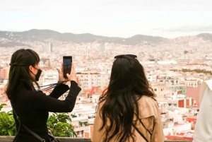 Destaques: Sagrada Família, Parque Güell, Montjuïc e Bairro Gótico