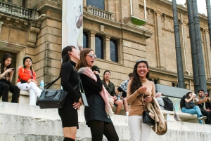 Destaques: Sagrada Família, Parque Güell, Montjuïc e Bairro Gótico