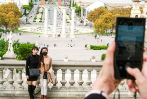 Destaques: Sagrada Família, Parque Güell, Montjuïc e Bairro Gótico