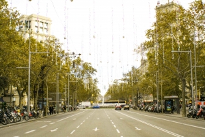 Destaques: Sagrada Família, Parque Güell, Montjuïc e Bairro Gótico