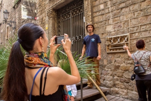 バルセロナのタパスを楽しむ3時間自転車ツアー
