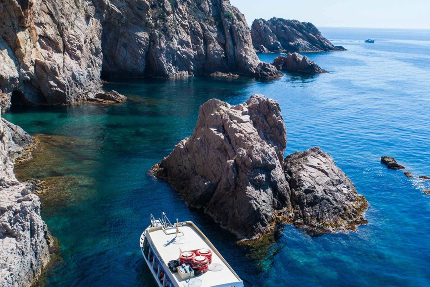 Barcelona: Tossa de Mar & Costa Brava very small group