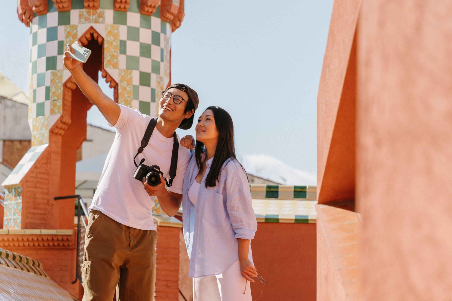 Casa Vicens Gaudí - Visita aos primeiros acessos