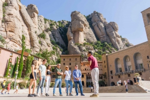 From Barcelona: Half-Day Montserrat Experience