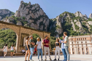 From Barcelona: Half-Day Montserrat Experience