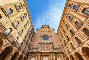 From Barcelona: Half-Day Montserrat Experience