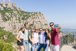 From Barcelona: Half-Day Montserrat Experience