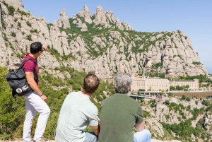 From Barcelona: Half-Day Montserrat Experience