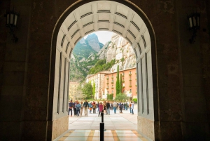 From Barcelona: Half-Day Montserrat Experience