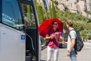 From Barcelona: Half-Day Montserrat Experience