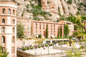 From Barcelona: Half-Day Montserrat Experience