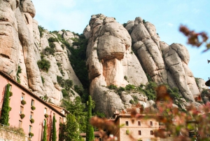 From Barcelona: Half-Day Montserrat Experience