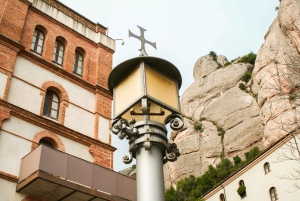From Barcelona: Half-Day Montserrat Experience