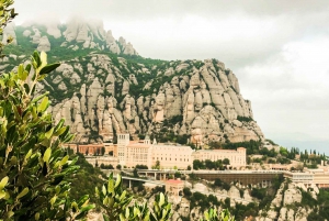 From Barcelona: Half-Day Montserrat Experience