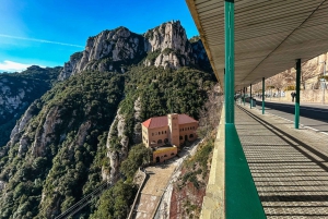 From Barcelona: Half-Day Montserrat Experience