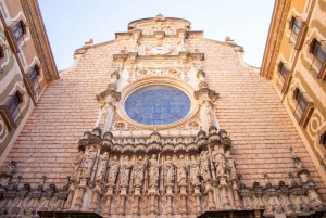 From Barcelona: Half-Day Montserrat Experience