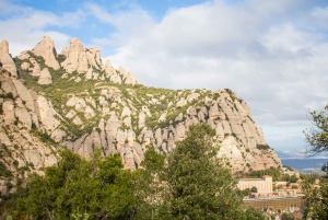From Barcelona: Half-Day Montserrat Experience