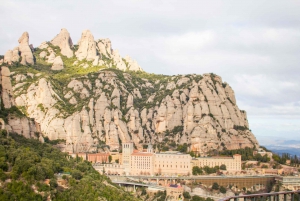 From Barcelona: Half-Day Montserrat Experience
