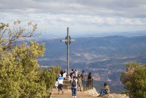 From Barcelona: Half-Day Montserrat Experience