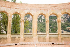 From Barcelona: Half-Day Montserrat Experience
