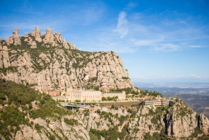 From Barcelona: Half-Day Montserrat Experience
