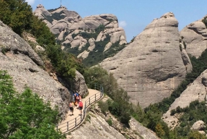 From Barcelona: Montserrat National Park Guided Hike