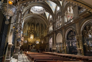 From Barcelona: Montserrat National Park Guided Hike