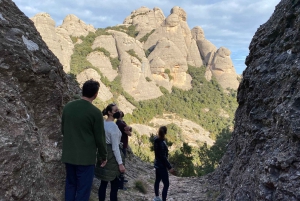 From Barcelona: Montserrat National Park Guided Hike