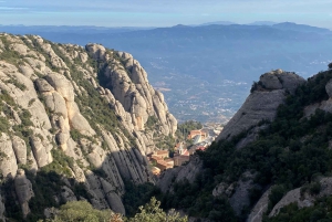 From Barcelona: Montserrat National Park Guided Hike