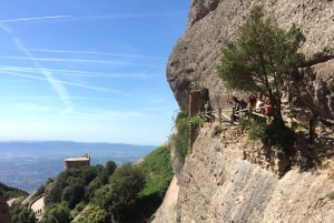 From Barcelona: Montserrat National Park Guided Hike