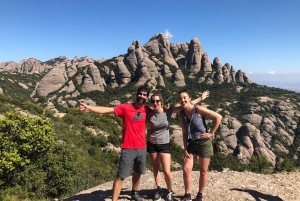 From Barcelona: Montserrat National Park Guided Hike